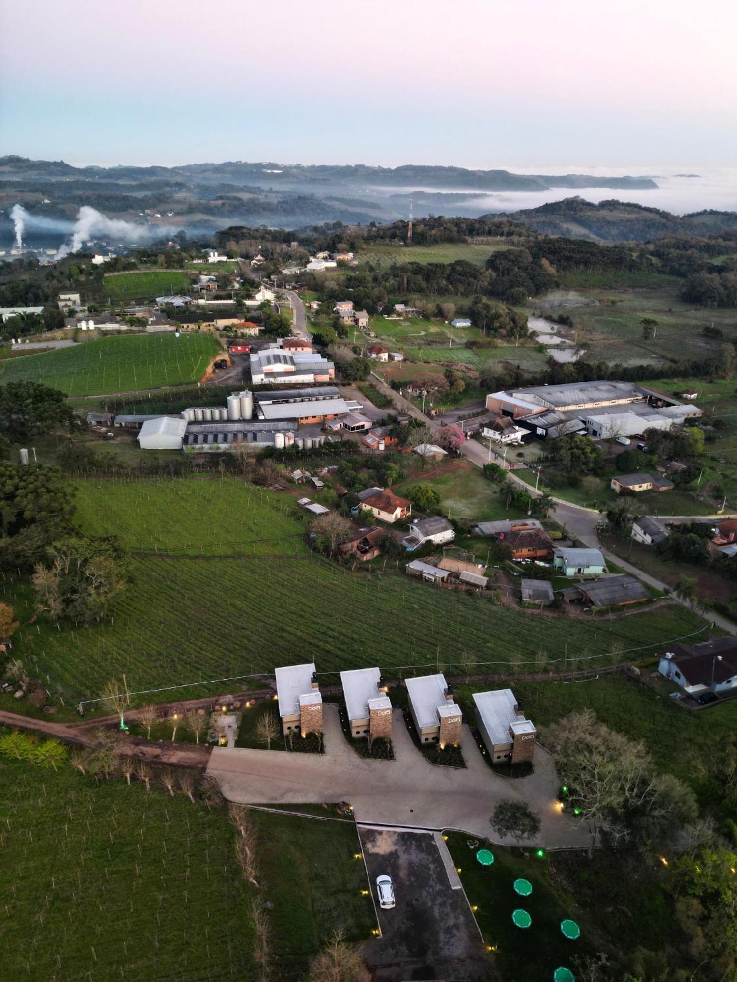 Doera Experience - Pousada De Luxo - Vale Dos Vinhedos Bento Gonçalves Eksteriør billede