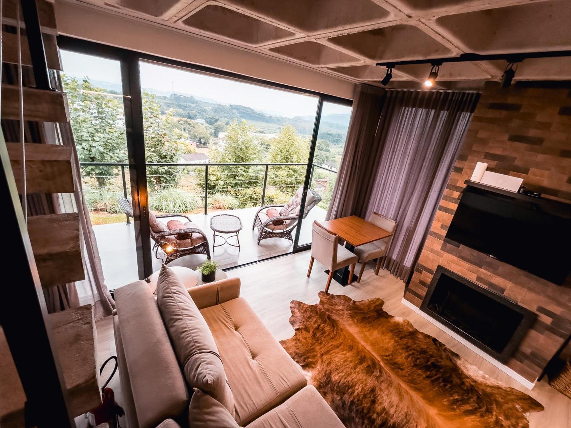 Doera Experience - Pousada De Luxo - Vale Dos Vinhedos Bento Gonçalves Eksteriør billede